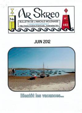 Ar Skreo - N°102 - Juin 2012 Ar Skreo - N°102 - Juin 2012